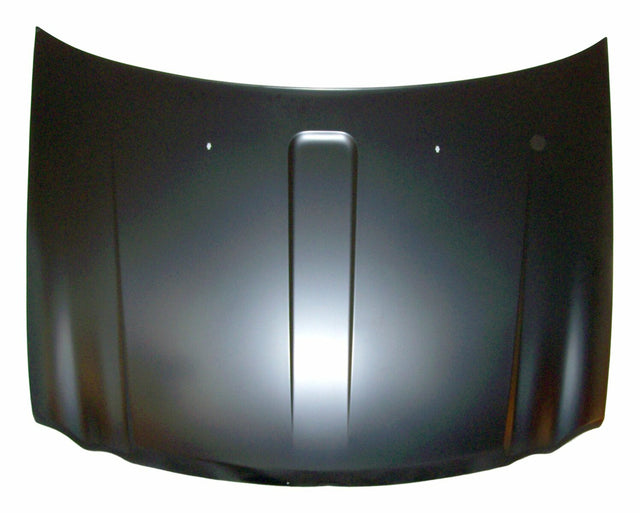 t Crown Automotive - Metal Black Hood - 55394496AF Crown Automotive