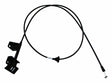 Jeep Metal Black Hood Release Cable - 55026030
