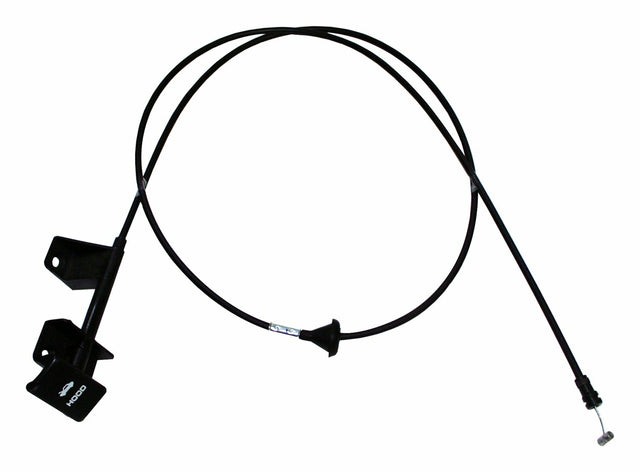 Jeep Metal Black Hood Release Cable - 55026030