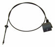 Jeep Metal Black Hood Release Cable - 55135532AB