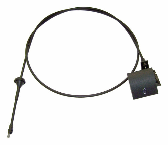 Jeep Metal Black Hood Release Cable - 55135532AB