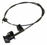 Jeep Metal Black Hood Release Cable - 55235483AD