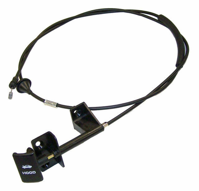 Jeep Metal Black Hood Release Cable - 55235483AD