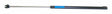 Jeep Metal Black Hood Support G0004256