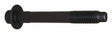 Jeep Metal Black Hub Bolt - 34201535