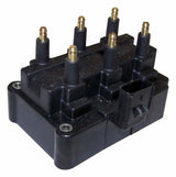t Crown Automotive - Metal Black Ignition Coil - 4609140AB Crown Automotive