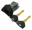 Jeep Metal Black Ignition Cylinder Kit - 5003845K steel