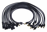 Jeep Metal Black Ignition Wire Set - 4419358