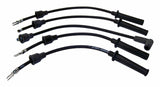 Jeep Metal Black Ignition Wire Set - 4637155