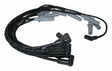 Jeep Metal Black Ignition Wire Set - 4728190