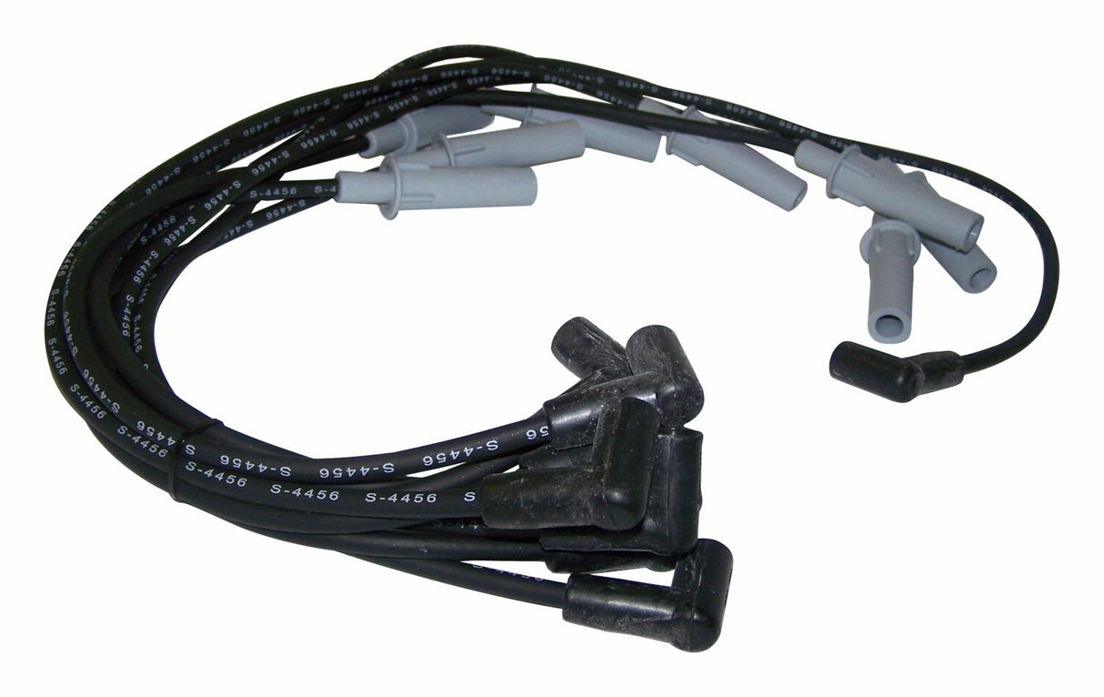 Jeep Metal Black Ignition Wire Set - 4728190