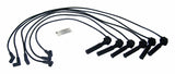 Jeep Metal Black Ignition Wire Set - 4728944