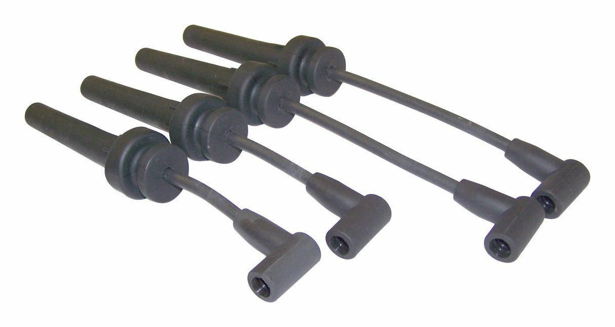 Jeep Metal Black Ignition Wire Set - 4773841