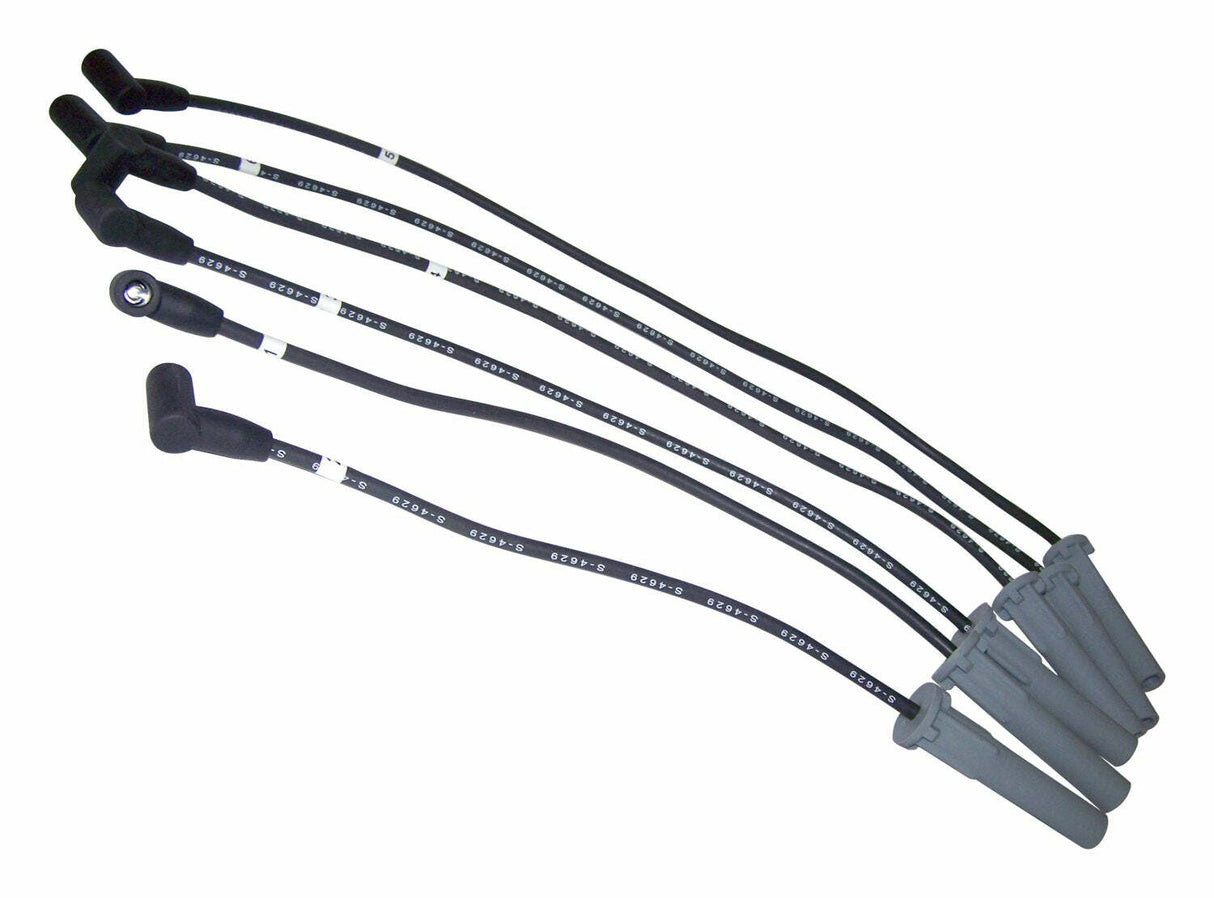 Jeep Metal Black Ignition Wire Set - 4797685