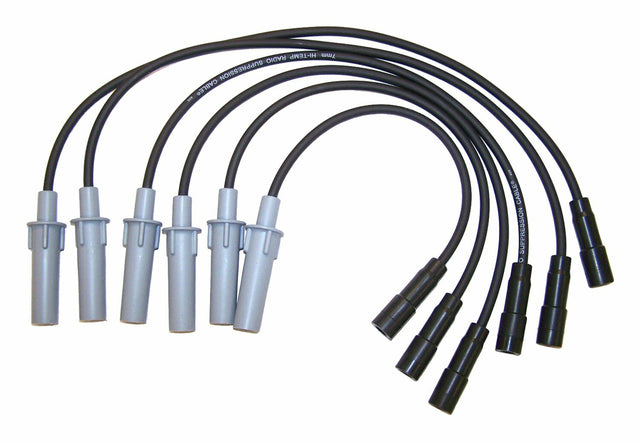 Jeep Metal Black Ignition Wire Set - 5019593AA