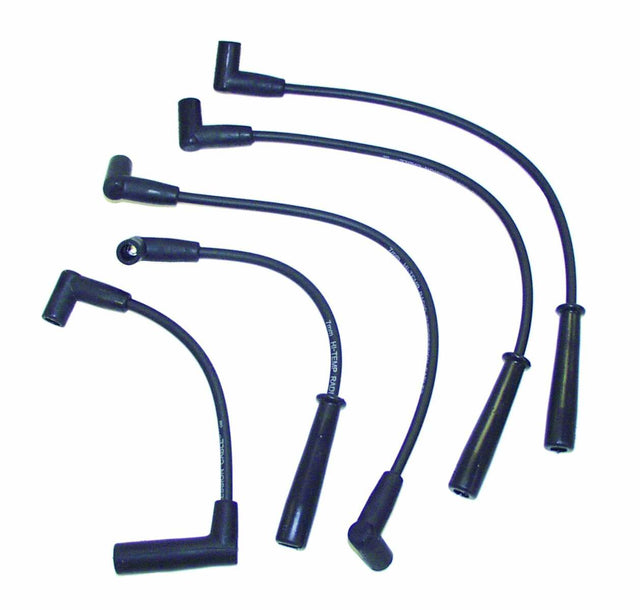 Jeep Metal Black Ignition Wire Set - 83507180
