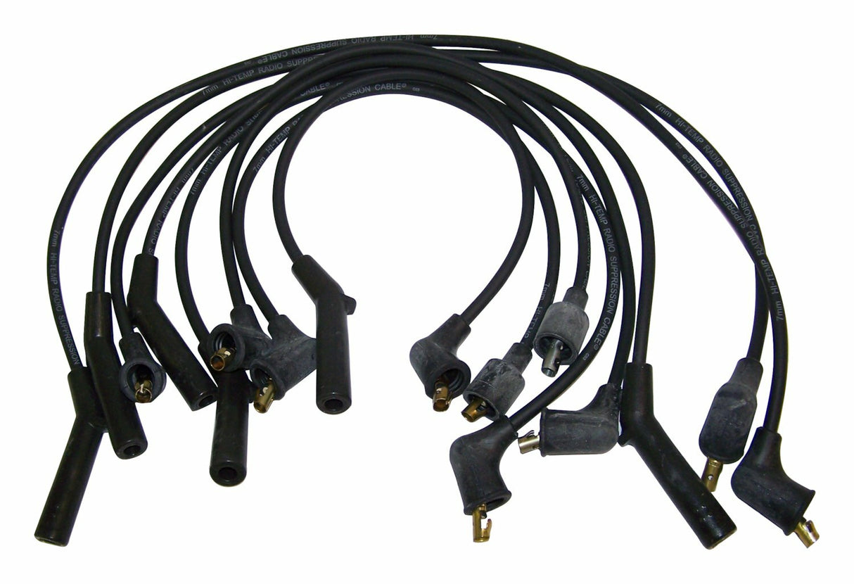 Jeep Metal Black Ignition Wire Set MD974424