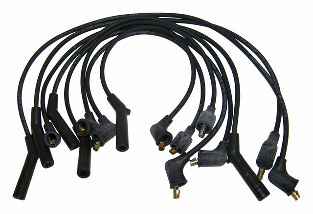 Jeep Metal Black Ignition Wire Set MD974424