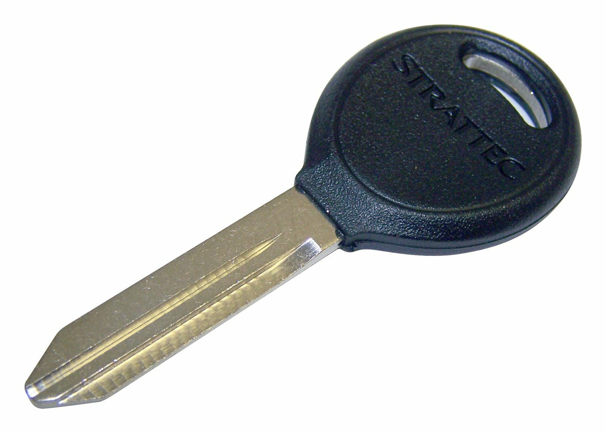 Jeep Metal Black Key Blank - 5018700AA