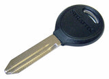 Jeep Metal Black Key Blank - 5018700AA