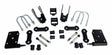 t Crown Automotive - Metal Black Leaf Spring Mounting Kit - 52040407K Crown Automotive