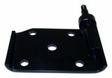 Jeep Metal Black Leaf Spring Plate - 52040348 steel