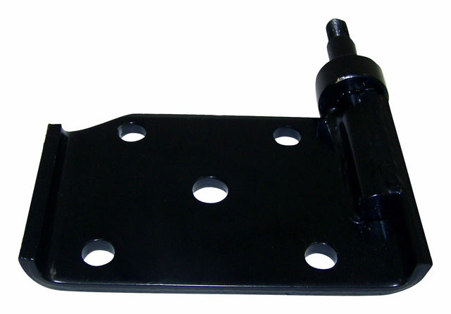 Jeep Metal Black Leaf Spring Plate - 52040348 steel