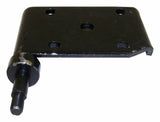 Jeep Metal Black Leaf Spring Plate - 52040407 steel