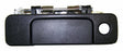 Jeep Metal Black Liftgate Handle - 55076016AE