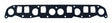 t Crown Automotive - Metal Black Manifold Gasket - 53010238 Crown Automotive
