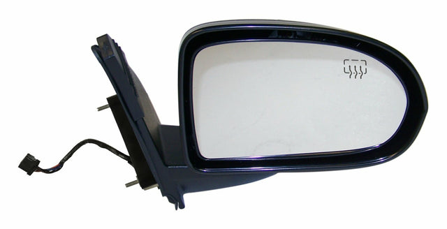 Jeep Metal Black side mirror assembly - 5115294AG