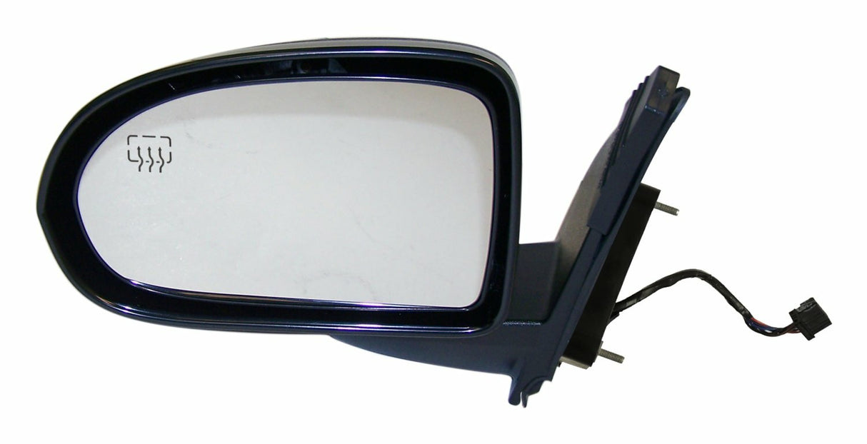 Jeep Metal Black side mirror assembly - 5115795AG
