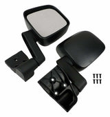 Jeep Metal Black side mirror assembly Set - 55395060K