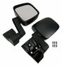 Jeep Metal Black side mirror assembly Set - 55395060K