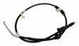 Jeep Metal Black Parking Brake Cable - 4877016AB steel