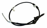 Jeep Metal Black Parking Brake Cable - 4877016AB steel