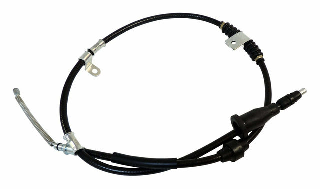 Jeep Metal Black Parking Brake Cable - 4877016AB steel