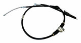 Jeep Metal Black Parking Brake Cable - 4877017AB steel