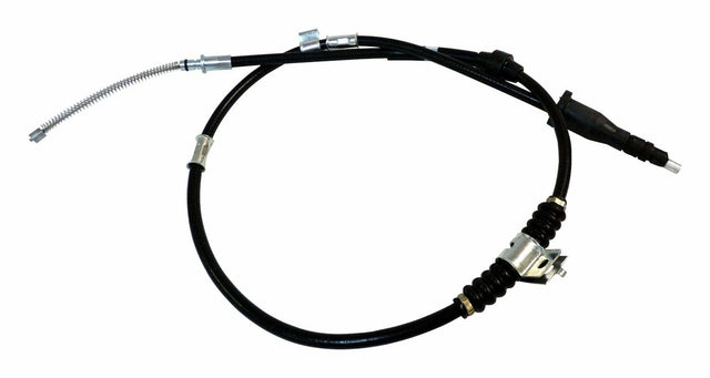 Jeep Metal Black Parking Brake Cable - 4877017AB steel
