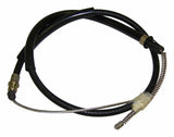 Jeep Metal Black Parking Brake Cable - 52001153