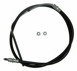 Jeep Metal Black Parking Brake Cable - 52003181