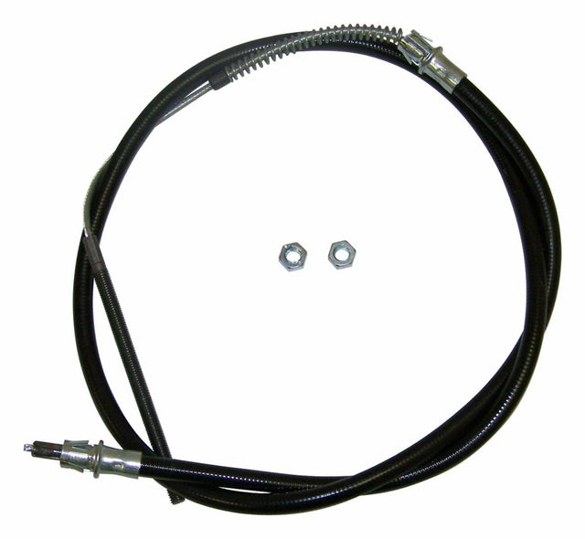 Jeep Metal Black Parking Brake Cable - 52003181