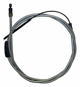 t Crown Automotive - Metal Black Parking Brake Cable - 52003190 Crown Automotive