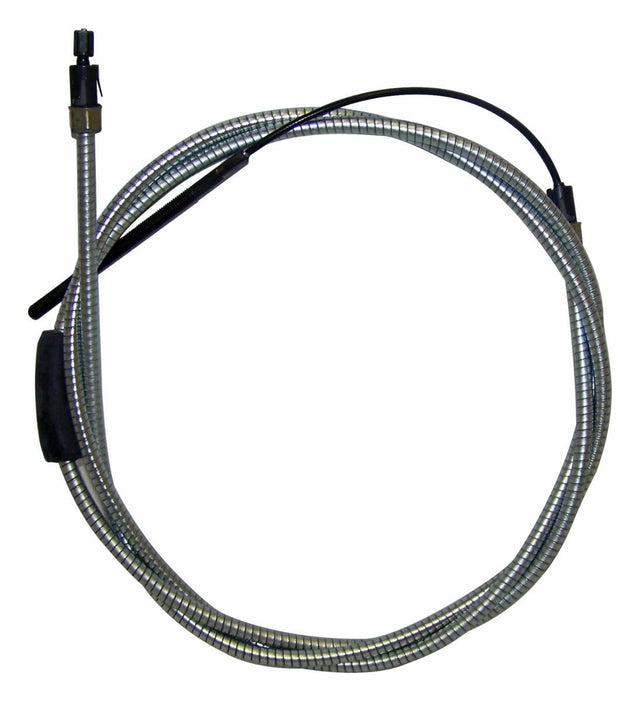 t Crown Automotive - Metal Black Parking Brake Cable - 52003190 Crown Automotive