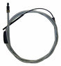 t Crown Automotive - Metal Black Parking Brake Cable - 52003190 Crown Automotive