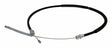 Jeep Metal Black Parking Brake Cable - 52003256 52003257