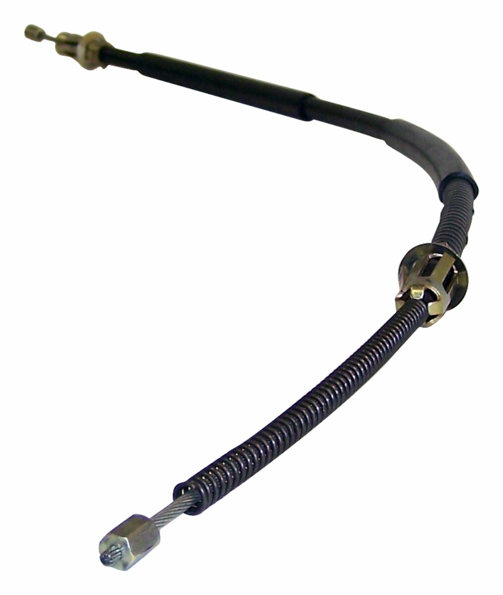 Jeep Metal Black Parking Brake Cable - 52004707