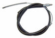 t Crown Automotive - Metal Black Parking Brake Cable - 52004709 Crown Automotive