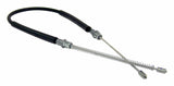 Metal Black Parking Brake Cable - 52007523 stainless steel