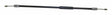 Metal Black Parking Brake Cable - 52008232 stainless steel